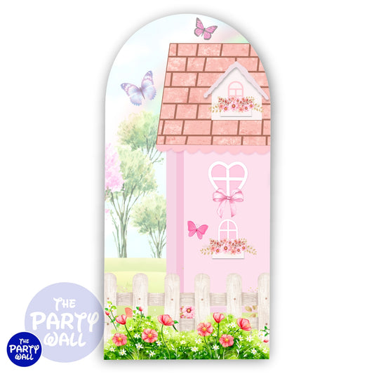 Casita - Funda para mampara de punta redonda