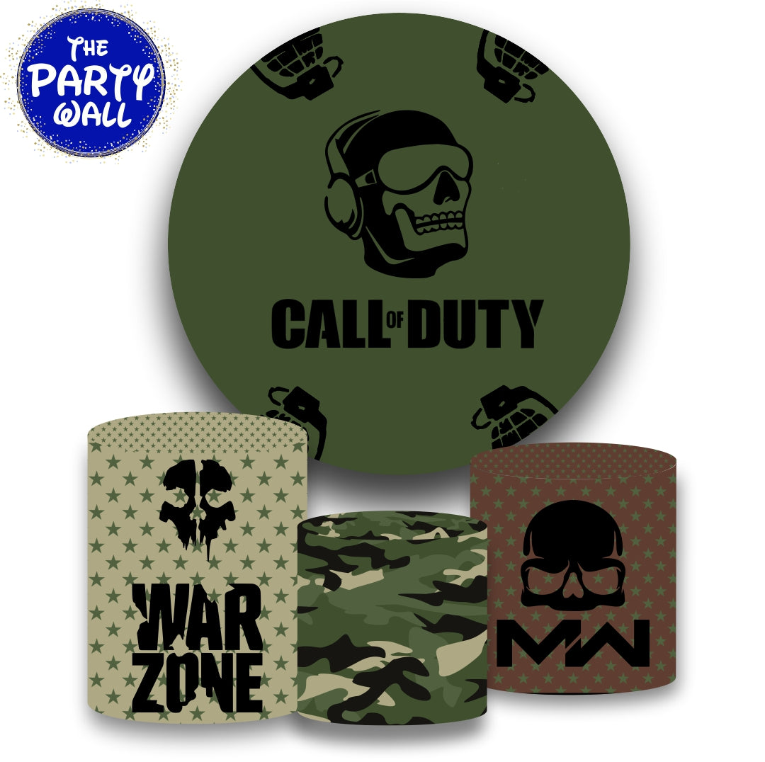 Call of Duty - Fundas para set sencillo