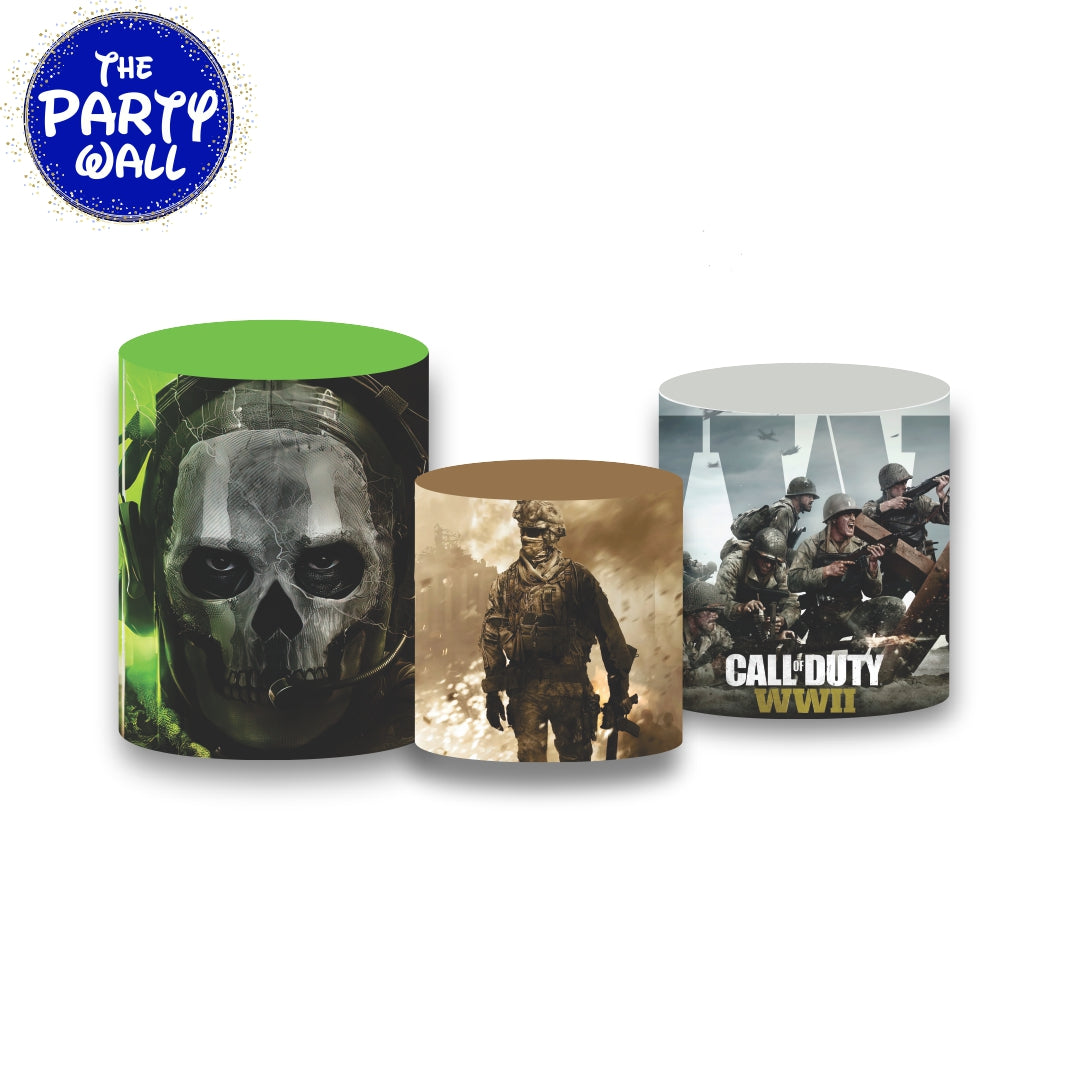 Call of Duty - Fundas para cilindros