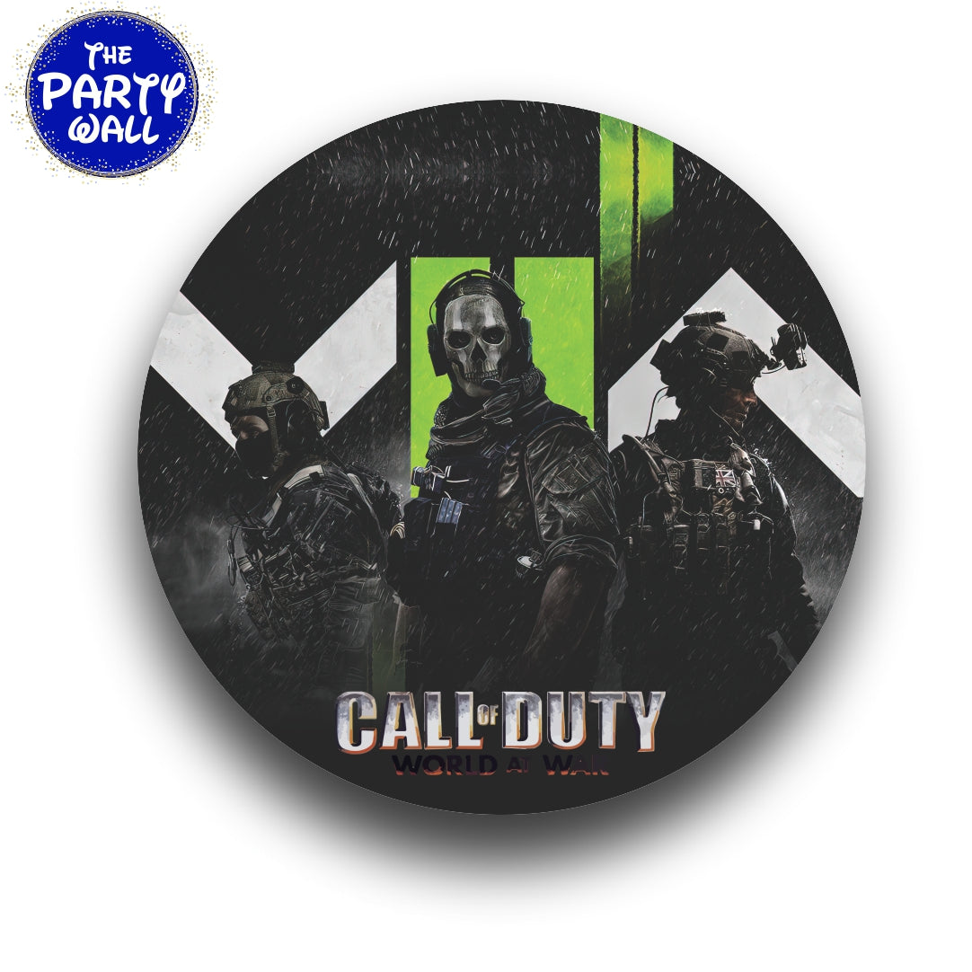 Call of Duty - Funda para mampara circular