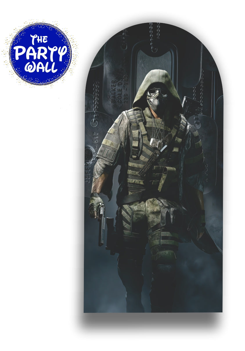 Call of Duty - Funda para mampara de punta redonda