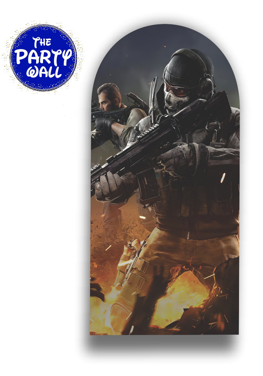 Call of Duty - Funda para mampara de punta redonda