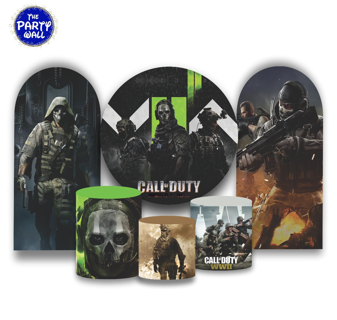 Call of Duty - Fundas para set + 2 complementos