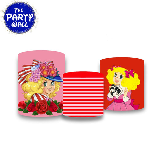 Candy Candy - Fundas para cilindros