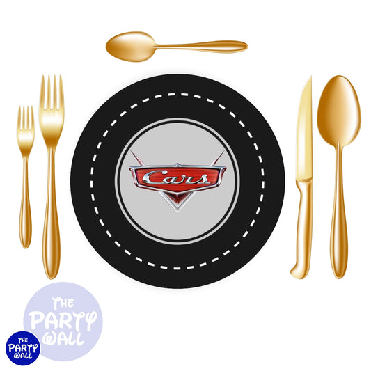 Cars - Funda cubre platos