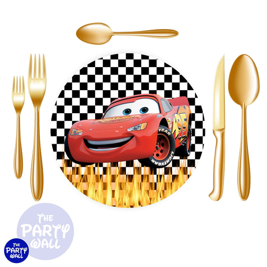 Cars - Funda cubre platos