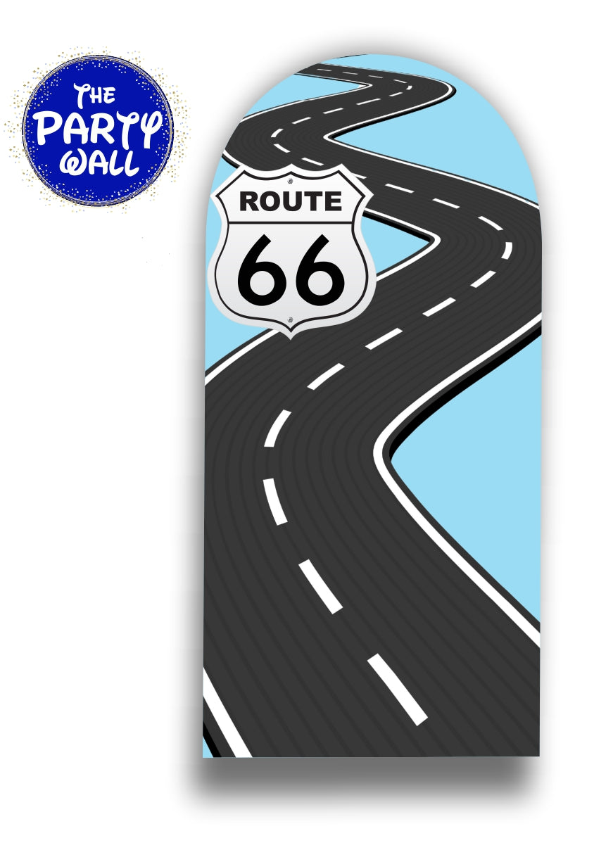Cars - Funda para mampara de punta redonda