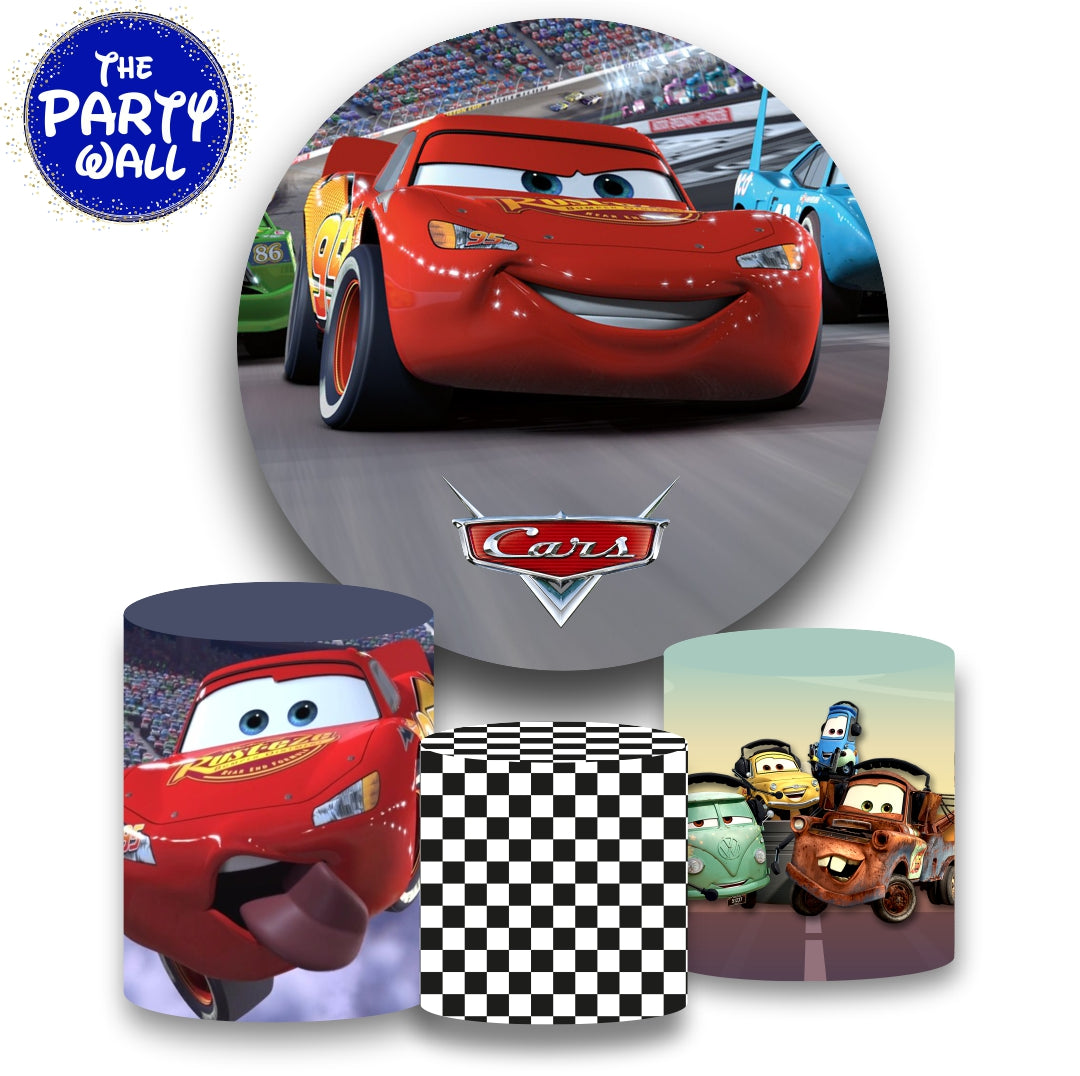 Cars - Fundas para set sencillo