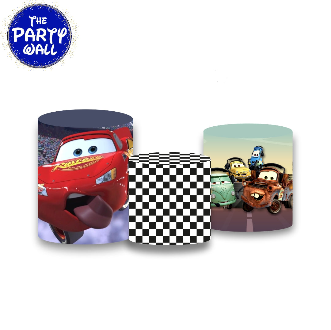 Cars - Fundas para cilindros