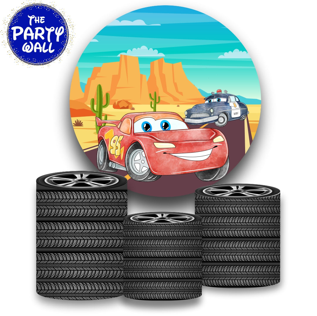 Cars - Fundas para set sencillo