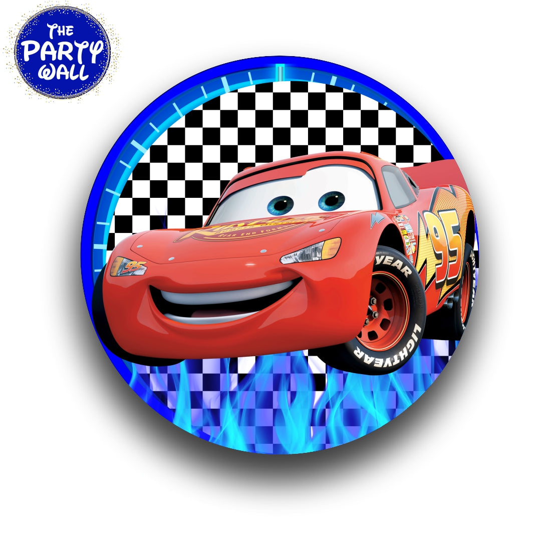 Cars - Funda para mampara circular