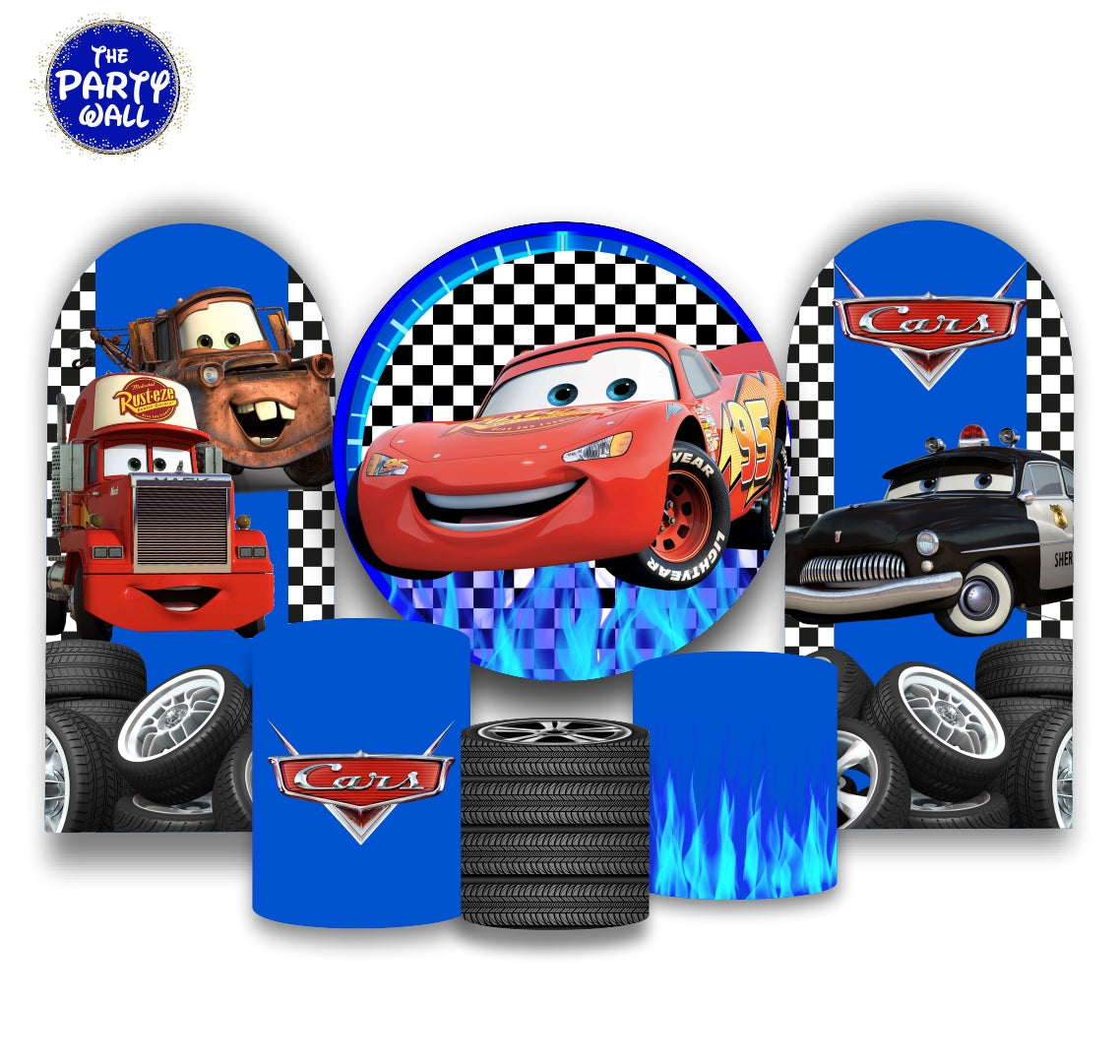 Cars - Fundas para set + 2 complementos
