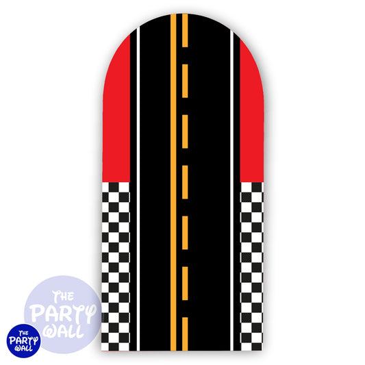 Cars - Funda para mampara de punta redonda