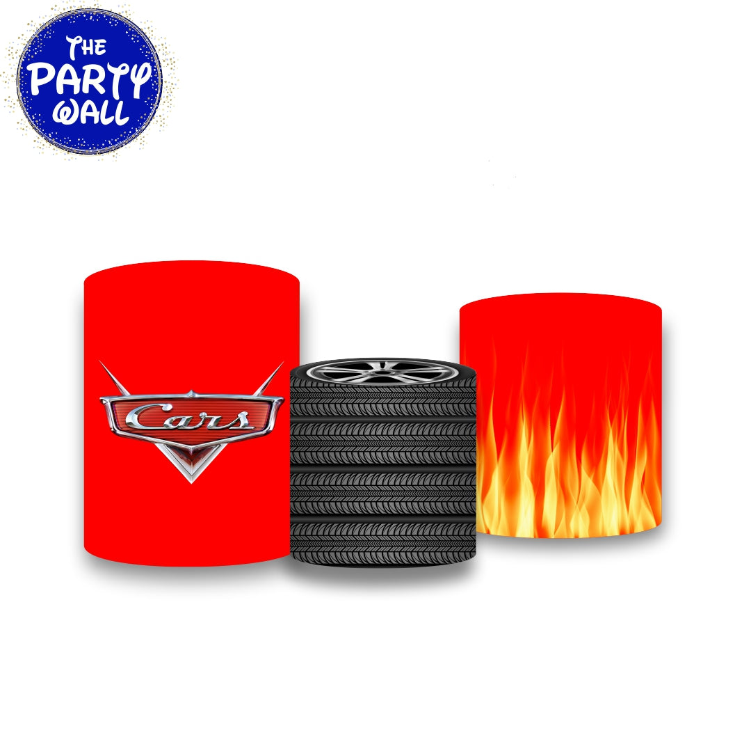 Cars - Fundas para cilindros