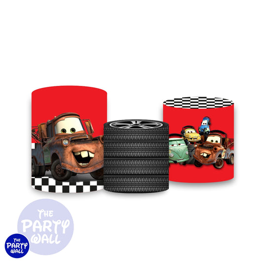 Cars - Fundas para cilindros
