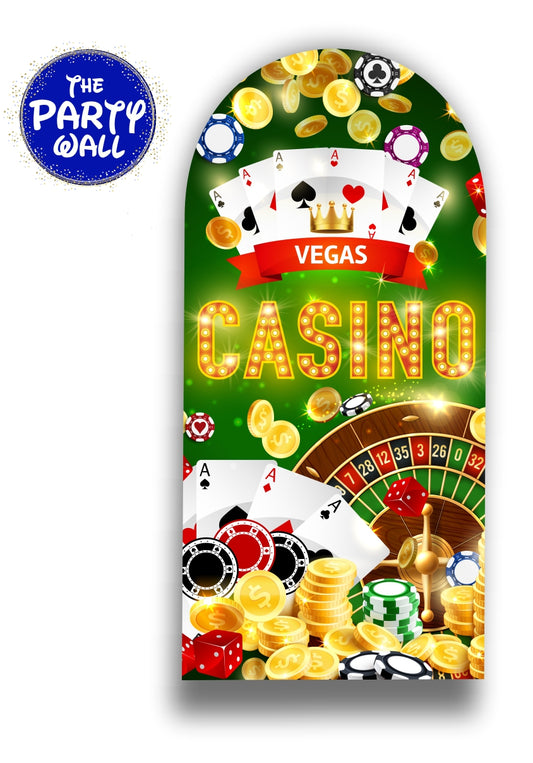 Casino - Funda para mampara de punta redonda