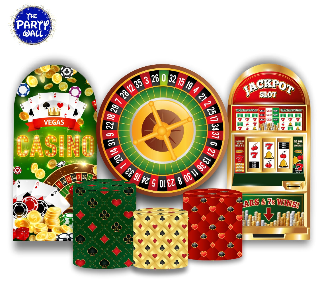 Casino - Fundas para set + 2 complementos