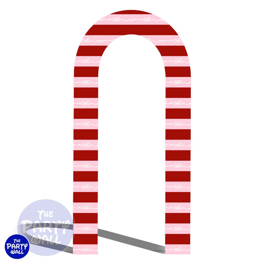 Cereza - Funda para mampara tipo arco