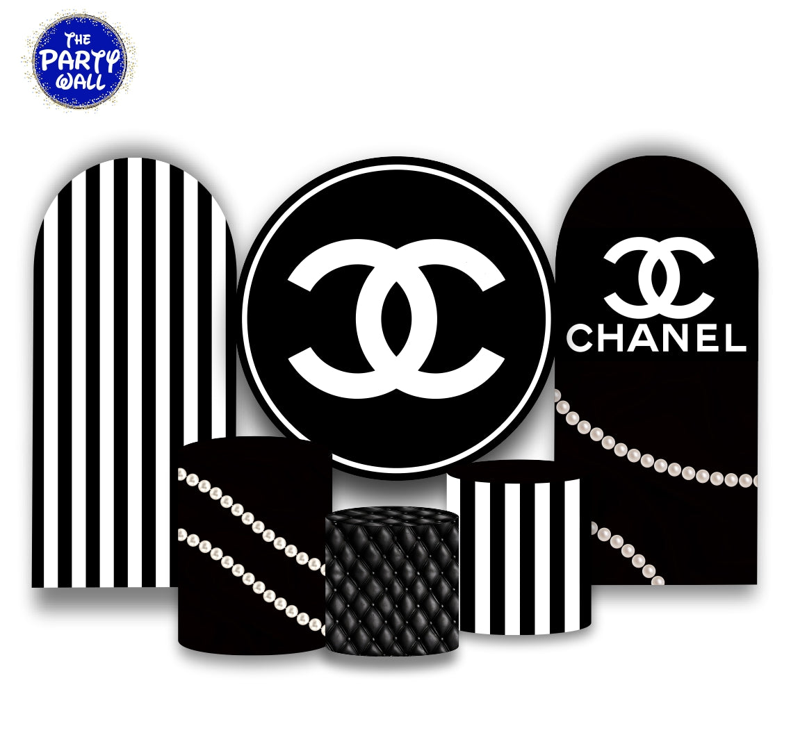 Chanel - Fundas para set + 2 complementos