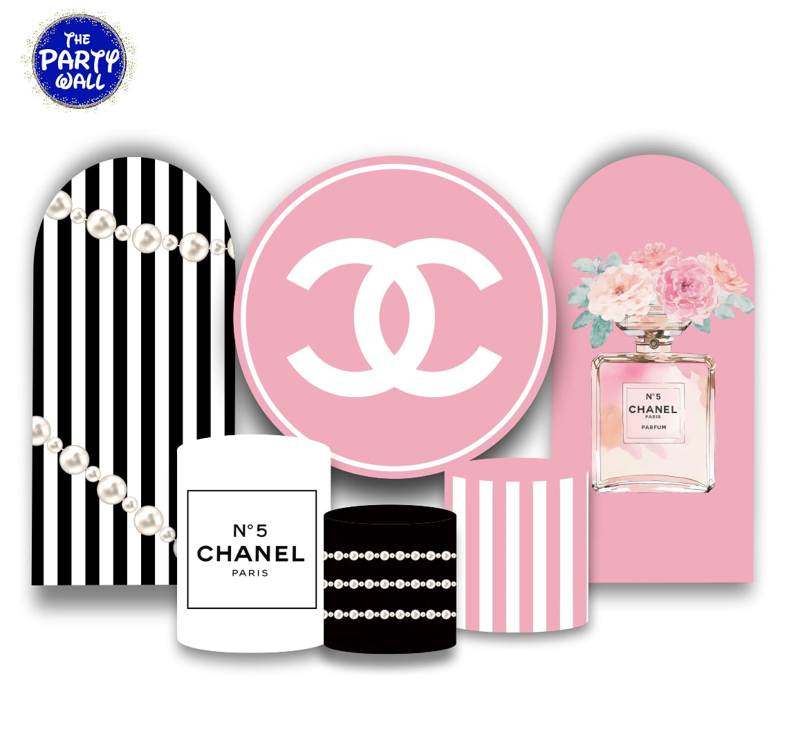 Chanel - Fundas para set + 2 complementos