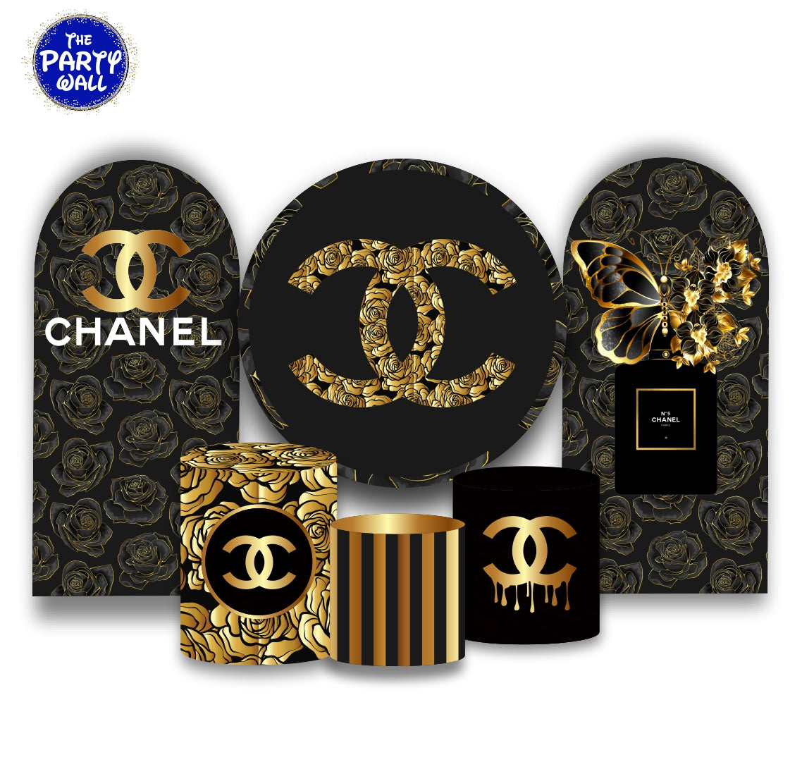 Chanel - Fundas para set + 2 complementos