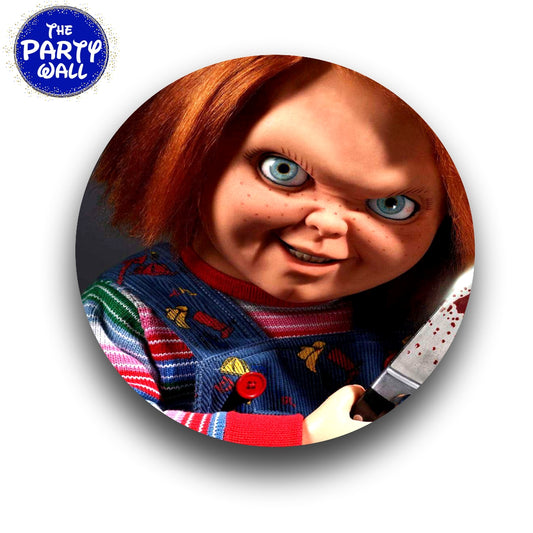 Chucky - Funda para mampara circular