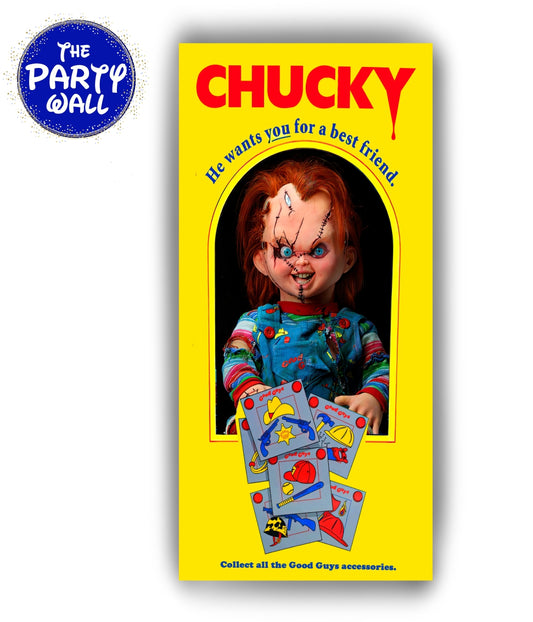 Chucky - Funda para mampara rectangular