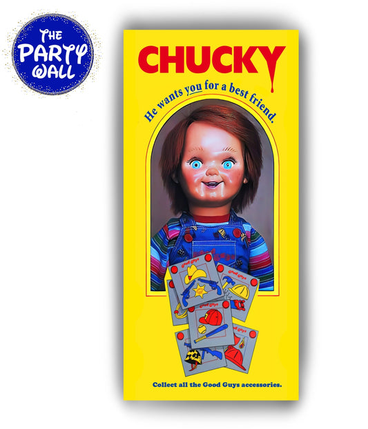 Chucky - Funda para mampara rectangular