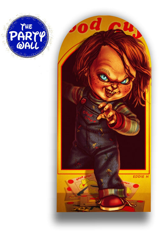 Chucky - Funda para mampara de punta redonda