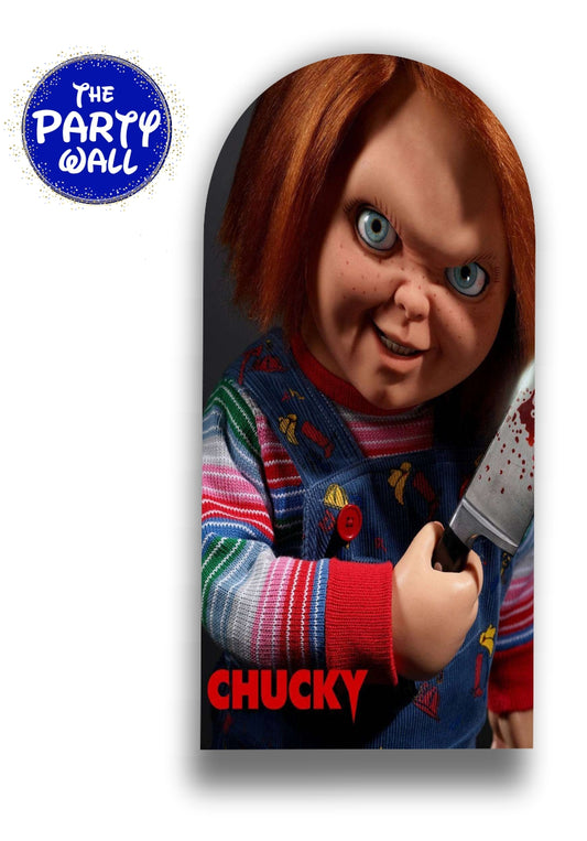 Chucky - Funda para mampara de punta redonda