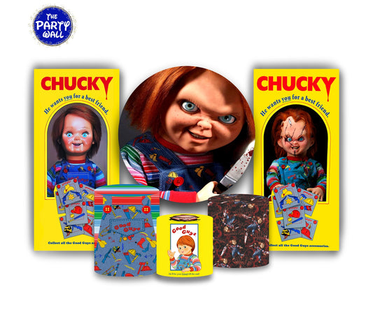 Chucky - Fundas para set + 2 complementos