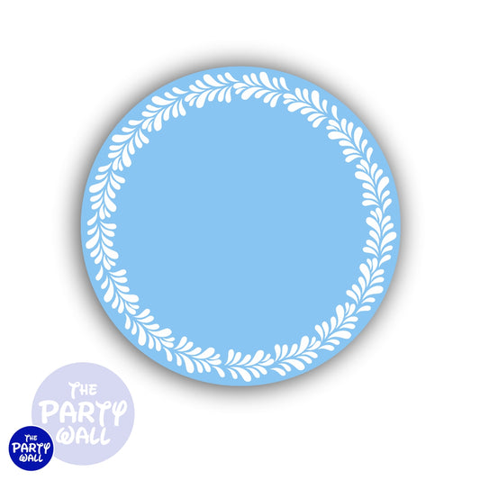 Cielito Lindo - Funda para mampara circular