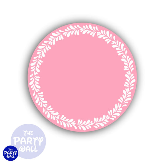 Cielito Lindo - Funda para mampara circular