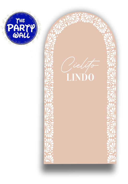 Cielito Lindo - Funda para mampara de punta redonda