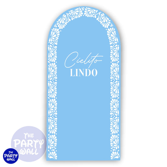 Cielito Lindo - Funda para mampara de punta redonda