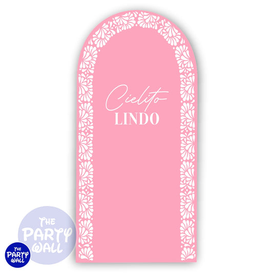 Cielito Lindo - Funda para mampara de punta redonda