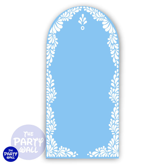 Cielito Lindo - Funda para mampara de punta redonda
