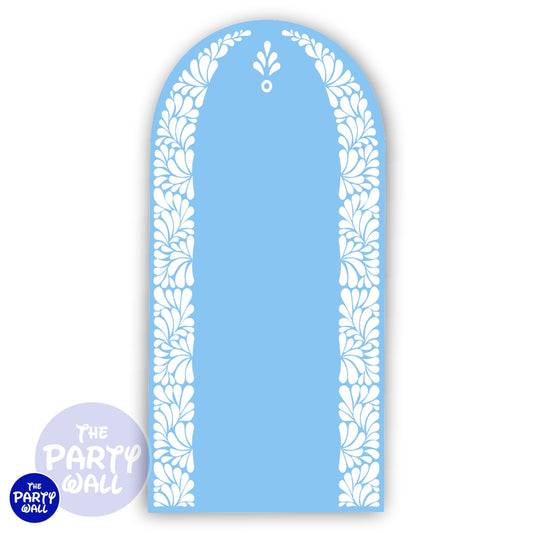 Cielito Lindo - Funda para mampara de punta redonda