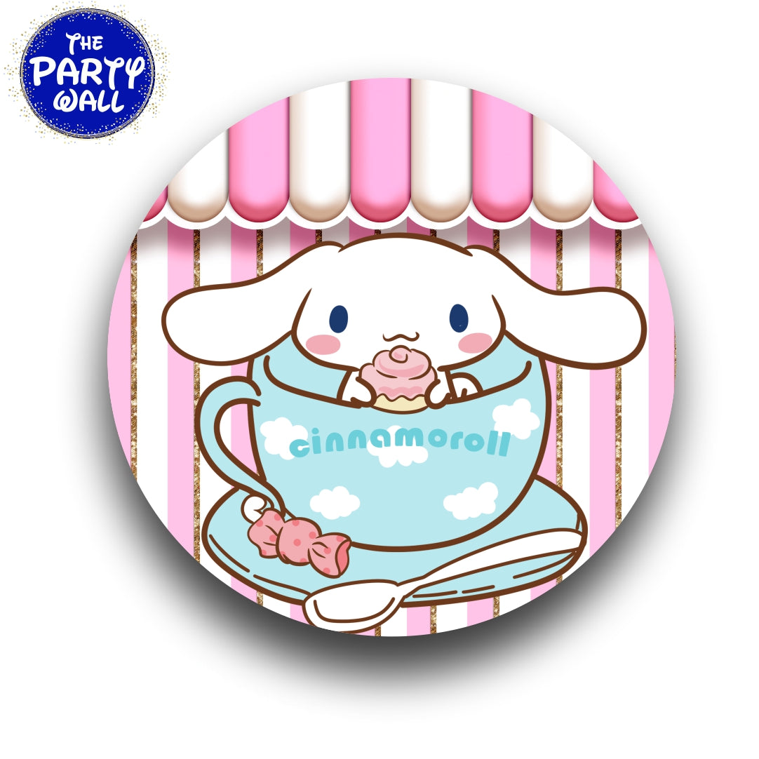 Cinnamoroll - Funda para mampara circular