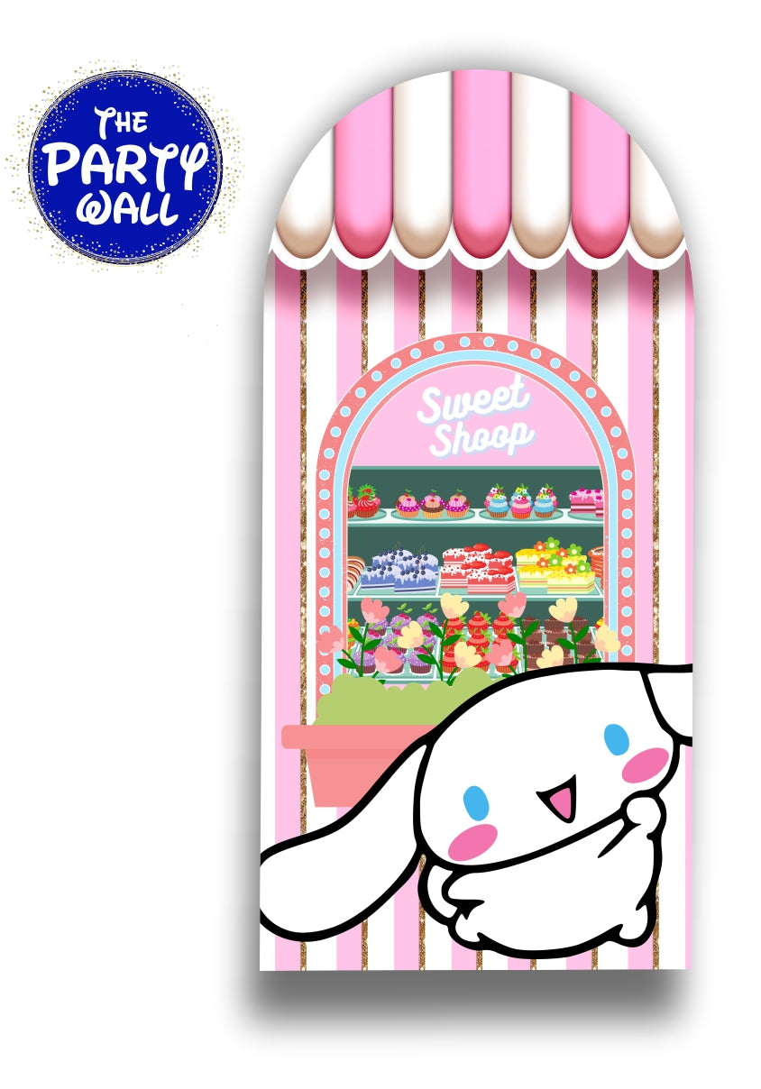 Cinnamoroll - Funda para mampara de punta redonda