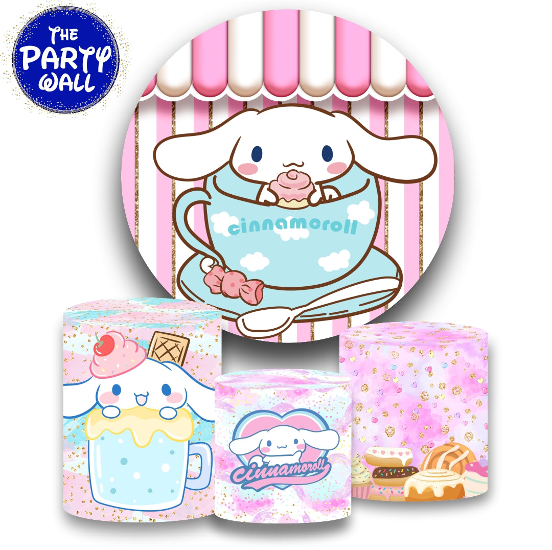 Cinnamoroll - Fundas para set sencillo