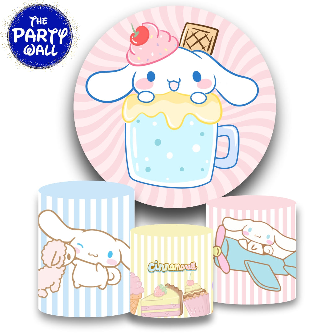 Cinnamoroll - Fundas para set sencillo