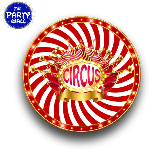 Circo - Funda para mampara circular