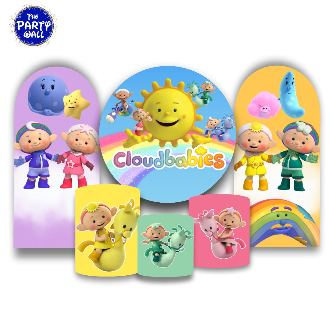 Cloudbabies - Fundas para set + 2 complementos