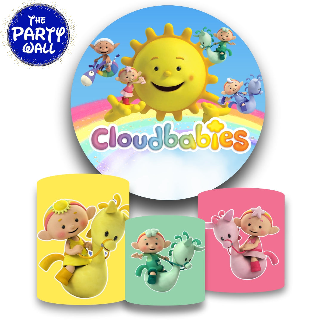 Cloudbabies - Fundas para set sencillo – The Party Wall Store