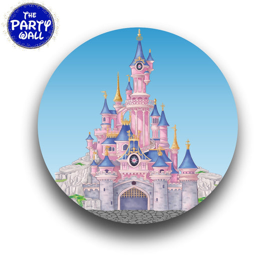 Colección Princesas Disney - Funda para mampara circular