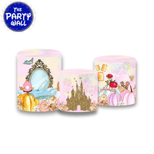Colección Princesas Disney - Fundas para cilindros