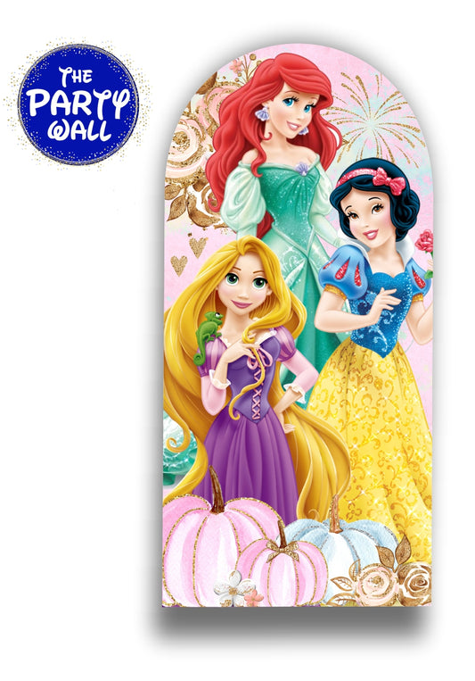 Colección Princesas Disney - Mampara de punta redonda