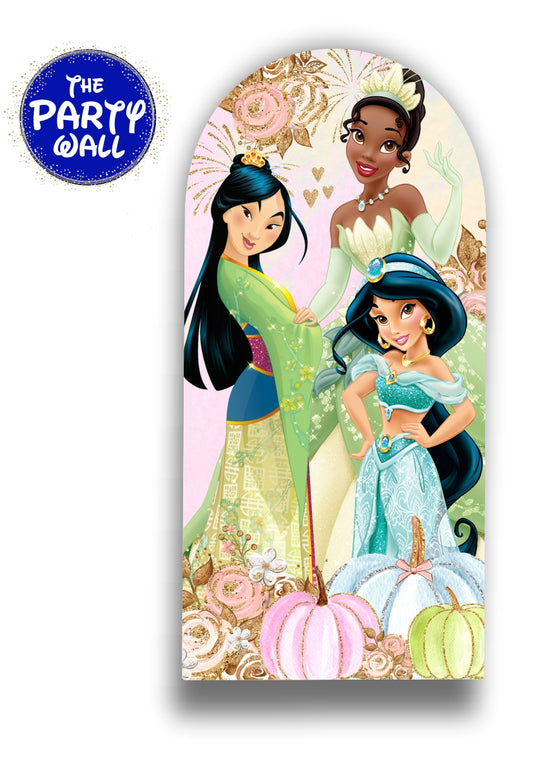 Colección Princesas Disney - Mampara de punta redonda