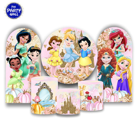 Colección Princesas Disney - Fundas para set + 2 complementos